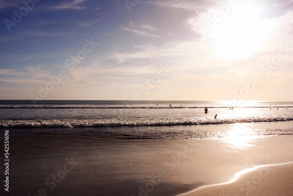 Obraz Sunset On The Beach