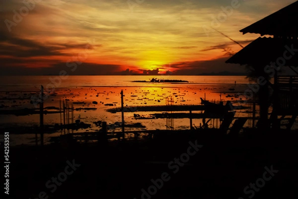 Obraz Koh Samui Sunset, Thailand