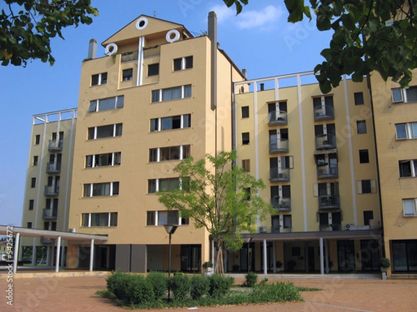 Obraz Residential Building