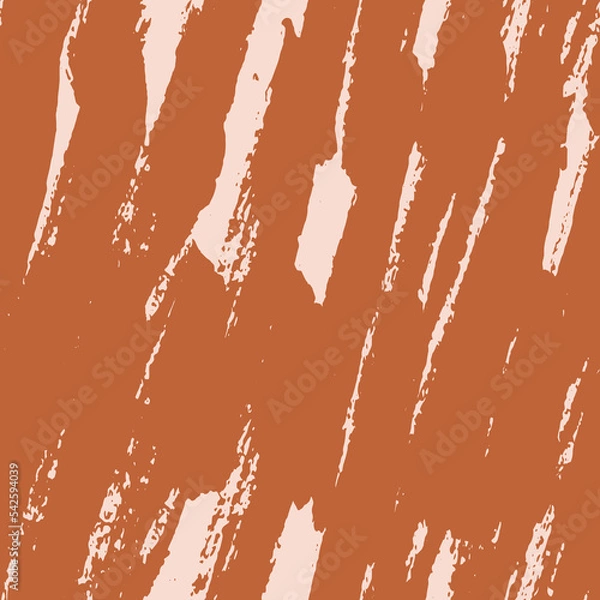 Fototapeta Rough Abstract Painterly Texture Vector Seamless Pattern