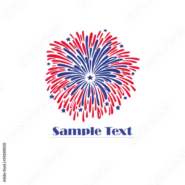 Obraz abstract logo design