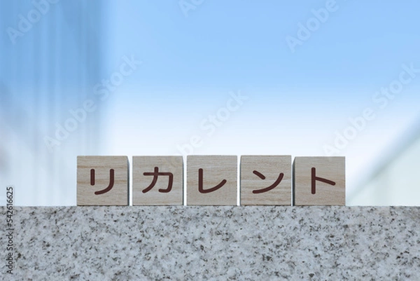 Obraz リカレント