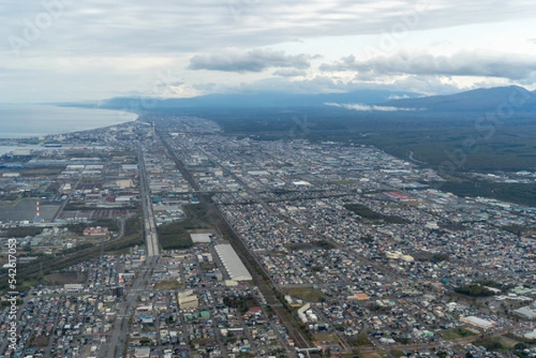 Obraz 北海道　苫小牧市