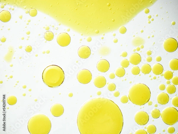 Fototapeta cell-like appearance using oil	
