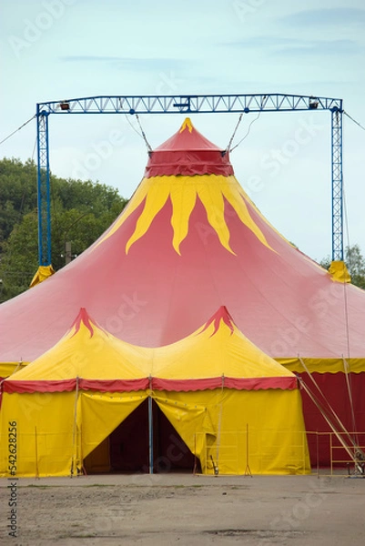 Obraz traveling circus