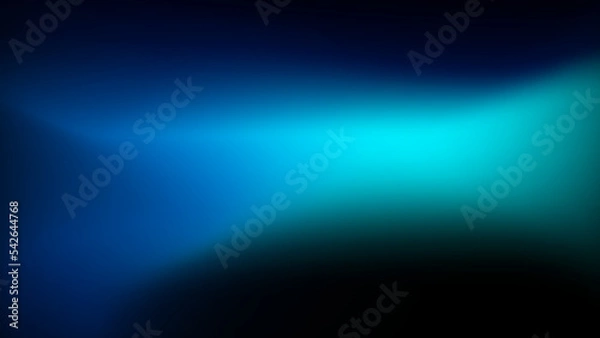 Fototapeta Blue gradient background with blur fluid effect