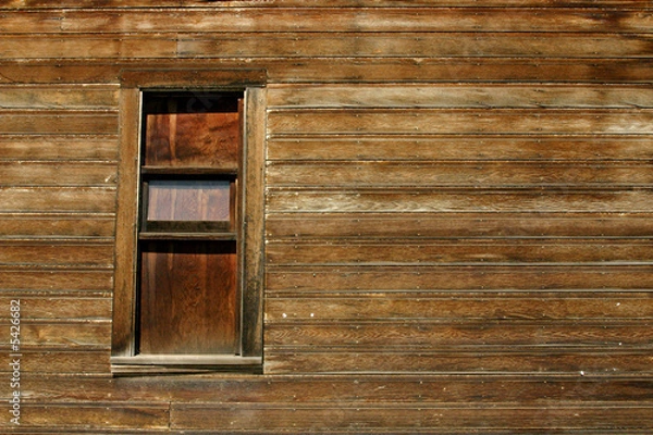 Obraz Old Wooden Window