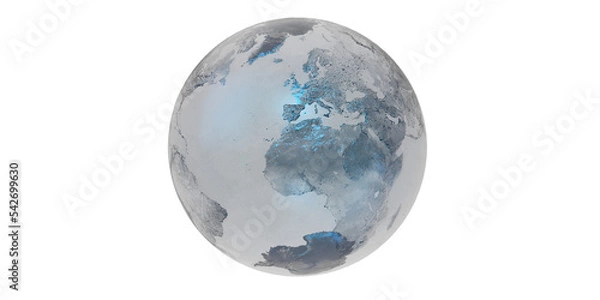 Obraz Earth cold
