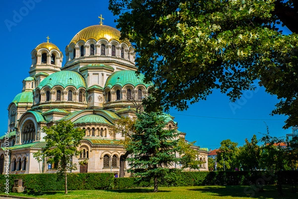 Obraz Cathédrale Alexandre Nevski, Sofia