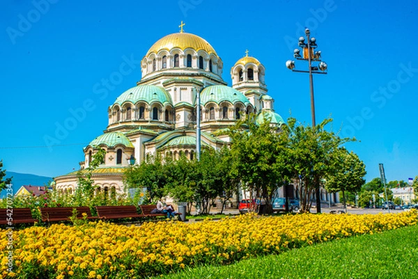 Obraz Cathédrale Alexandre Nevski, Sofia