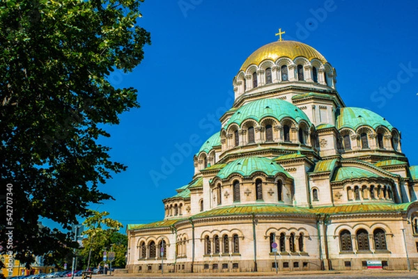 Obraz Cathédrale Alexandre Nevski, Sofia, Bulgarie