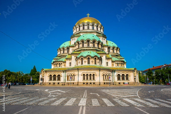Obraz Cathédrale Alexandre Nevski, Sofia