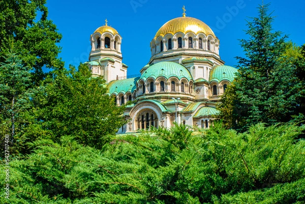 Obraz Cathédrale Alexandre Nevski, Sofia