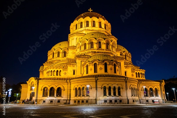 Obraz Cathédrale Saint-Alexandre-Nevski de Sofia