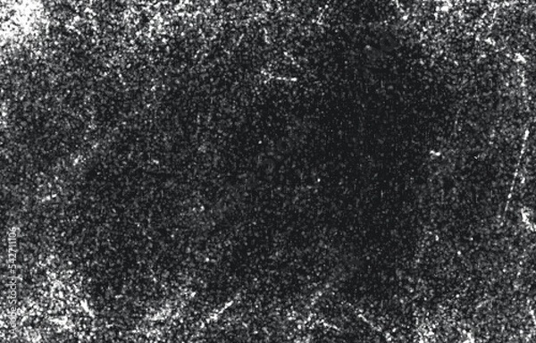 Fototapeta Grunge Black and White Distress Texture.Grunge rough dirty background.For posters, banners, retro and urban designs
