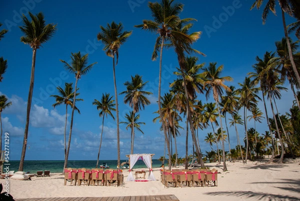 Fototapeta Beach Wedding