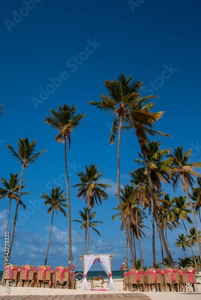 Fototapeta Beach Wedding 