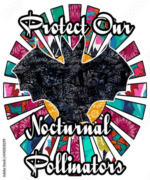 Obraz Protect our Nocturnal Pollinators