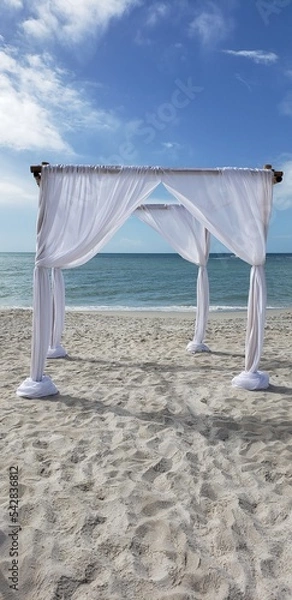 Obraz future beach wedding
