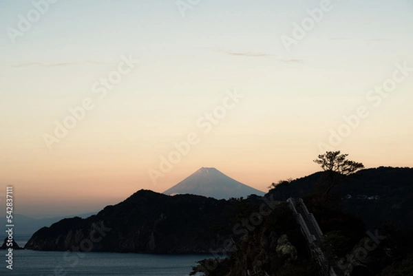 Obraz 富士山