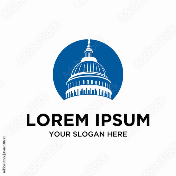 Fototapeta us capitol building