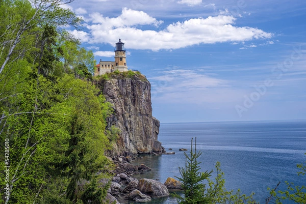 Fototapeta Split Rock Lighthouse, Lake Superior