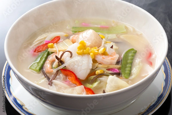 Fototapeta 和食・長崎ちゃんぽん