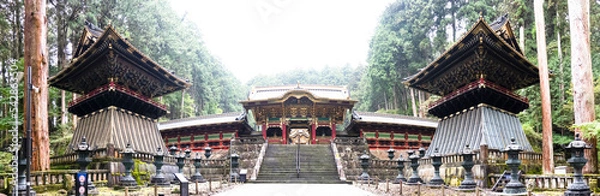 Obraz 日光の社寺「日光山 輪王寺 大猷院（夜叉門）」 栃木県 日光市