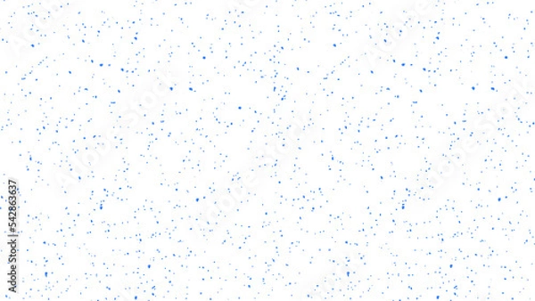 Obraz Speckle Texture Pattern with Transparent Background