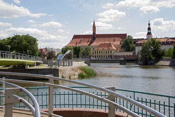 Obraz Вроцлав.остров Томский