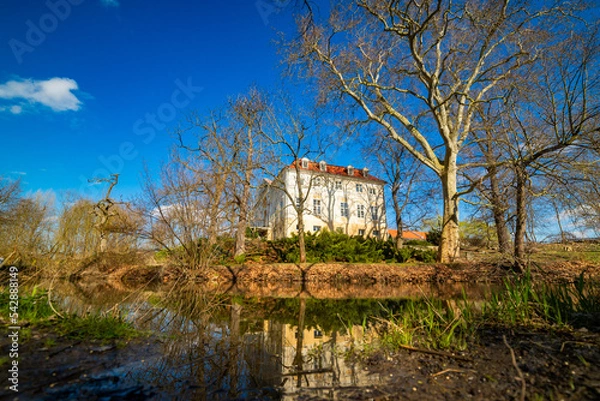 Obraz rred baron palace