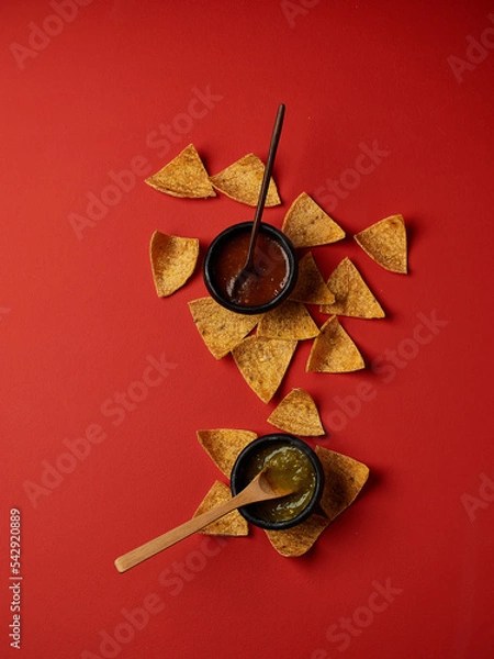 Obraz Nachos mexicanos