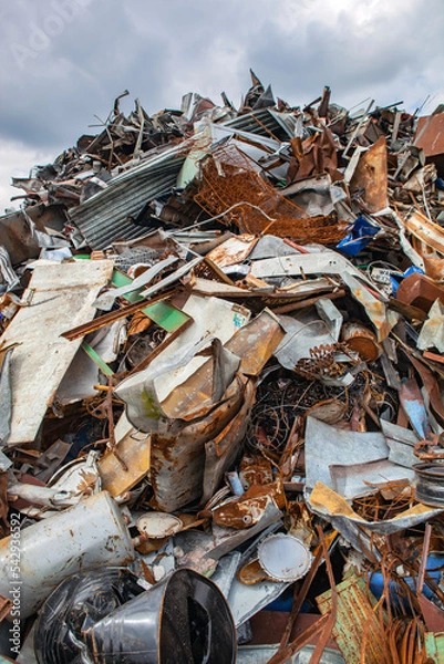 Fototapeta Złomowisko 2