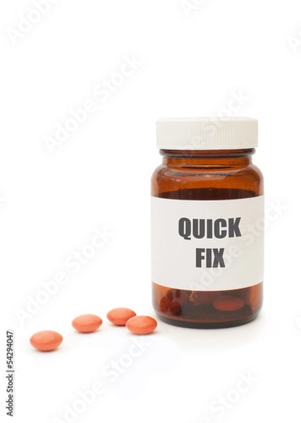 Obraz Quick fix pills