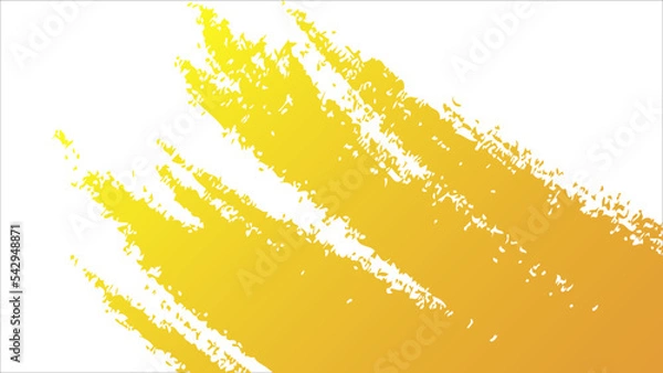 Obraz Golden Brush Stroke