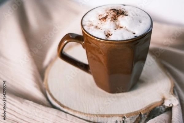 Fototapeta ホットラテ