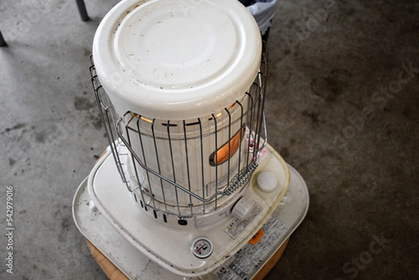 Obraz 石油ストーブ