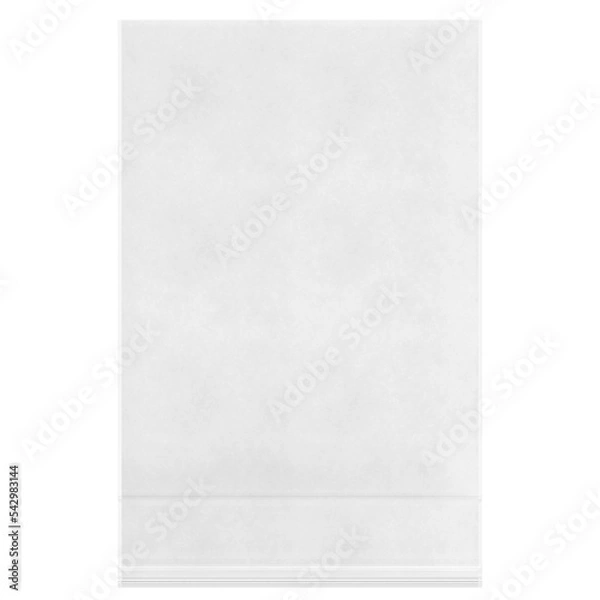 Fototapeta 3d rendering illustration of a table tent template