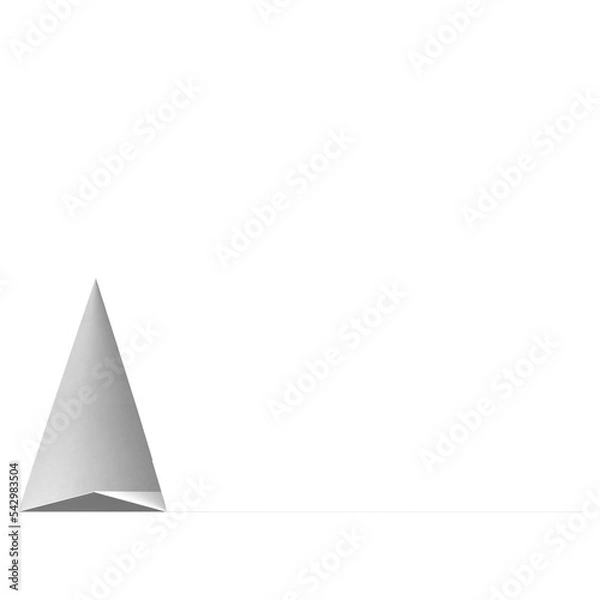 Fototapeta 3d rendering illustration of a table tent template