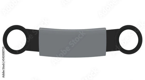 Obraz Pets ID tag. vector illustration