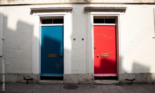 Obraz polos opuestos