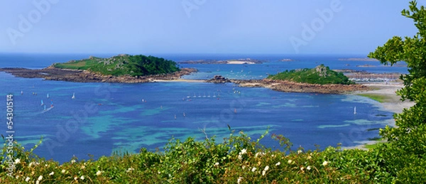Obraz île Milliau