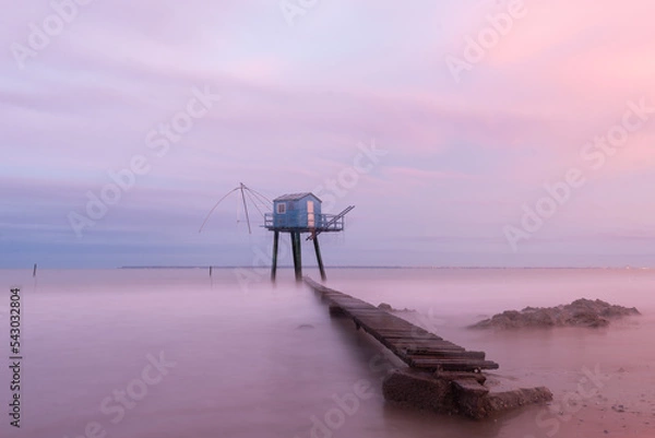 Obraz cabane de pêcheur 