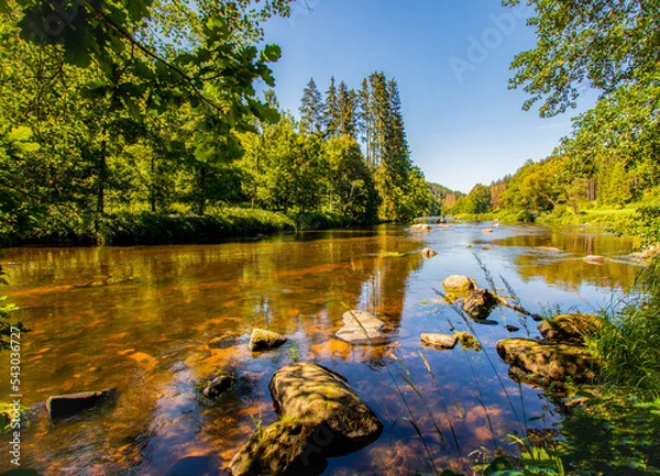 Obraz Ilz Bayerisch Kanada