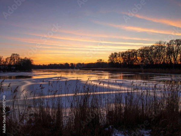 Obraz Winterlandschaft