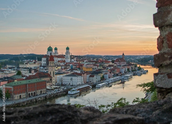 Obraz Passau Stadt 