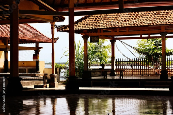 Obraz Outdoor Temple In Bali