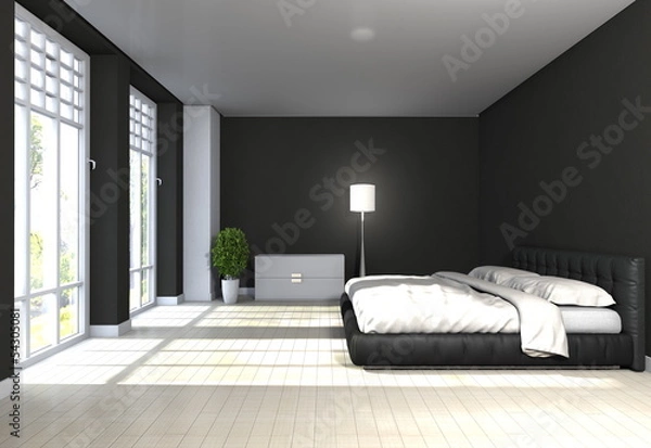 Fototapeta bedroom interior