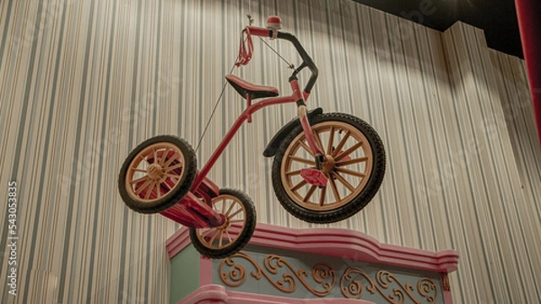 Fototapeta Triciculo de criança