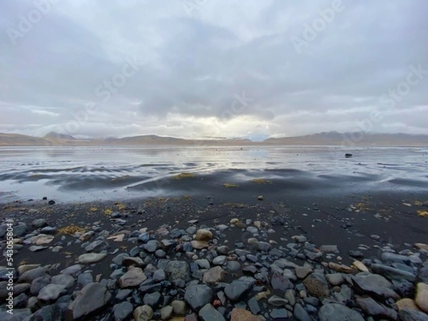 Obraz Black sand beach, Iceland 